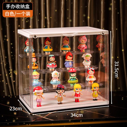 Model Six Display Case (with Partition) Gallery Image 3