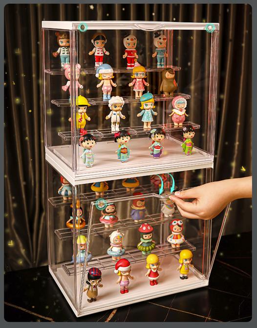 Model Six Display Case (with Partition) Gallery Image 5