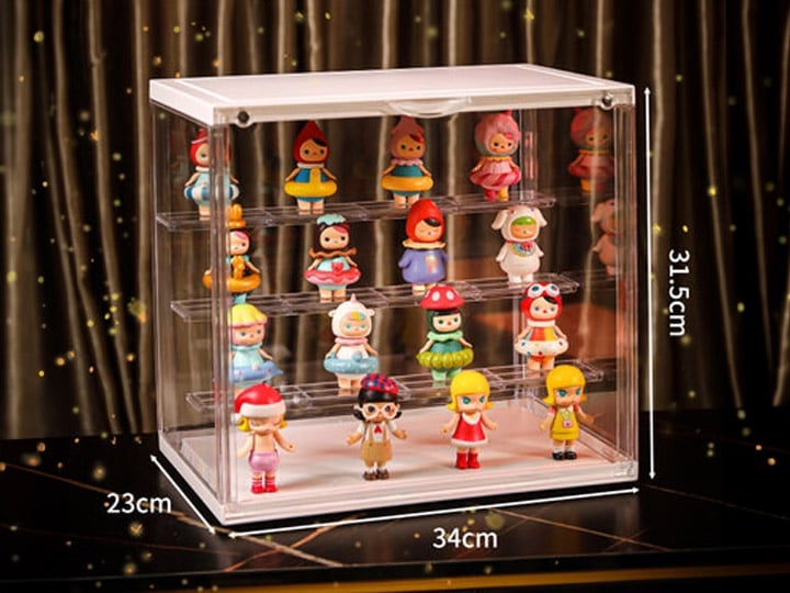 Model Six Display Case (with Partition) Gallery Image 1