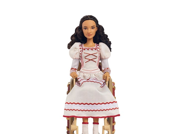 ウィキッド ふたりの魔女 ネッサローズ ファッションドール＆アクセサリー 車椅子 Wicked Nessarose with Wheelchair Fashion Doll