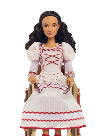 Wicked Nessarose with Wheelchair Fashion Doll Gallery Image 2
