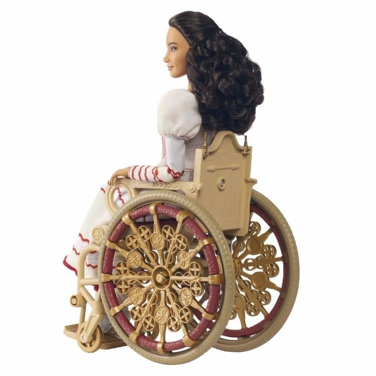Wicked Nessarose with Wheelchair Fashion Doll Gallery Image 5
