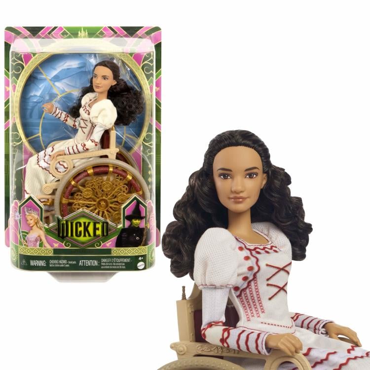 Wicked Nessarose with Wheelchair Fashion Doll Gallery Image 6