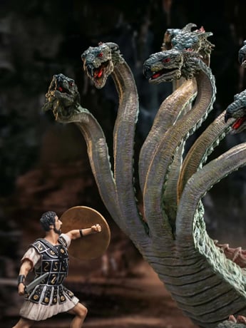 Jason and the Argonauts Ray Harryhausen's 100th Anniversary Hydra