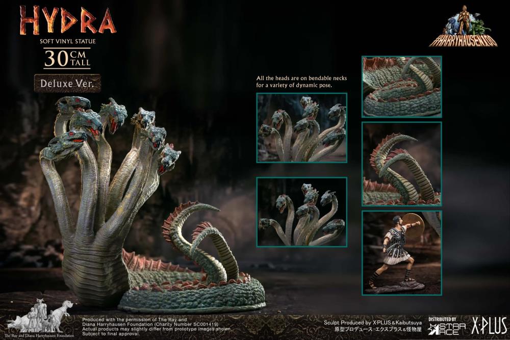 Jason and the Argonauts Ray Harryhausen's 100th Anniversary Hydra