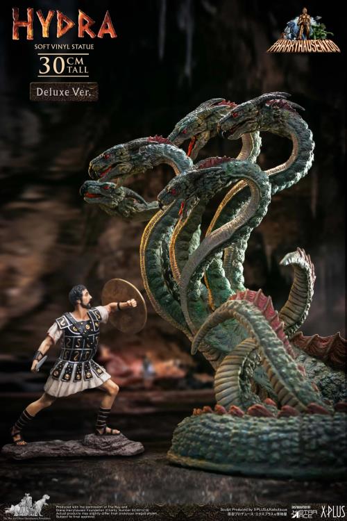 Jason and the Argonauts Ray Harryhausen's 100th Anniversary Hydra