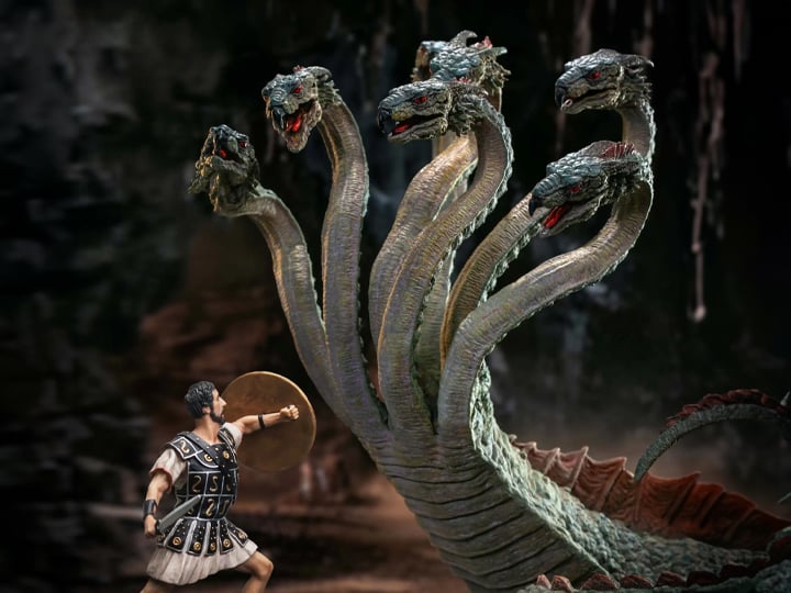 Jason and the Argonauts Ray Harryhausen's 100th Anniversary Hydra