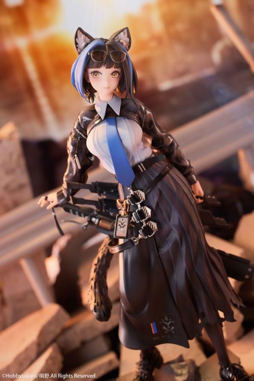 Kirino Illustration Kuro 1/7 Scale Figure Gallery Image 7