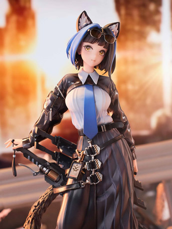 Kirino Illustration Kuro 1/7 Scale Figure Gallery Image 2