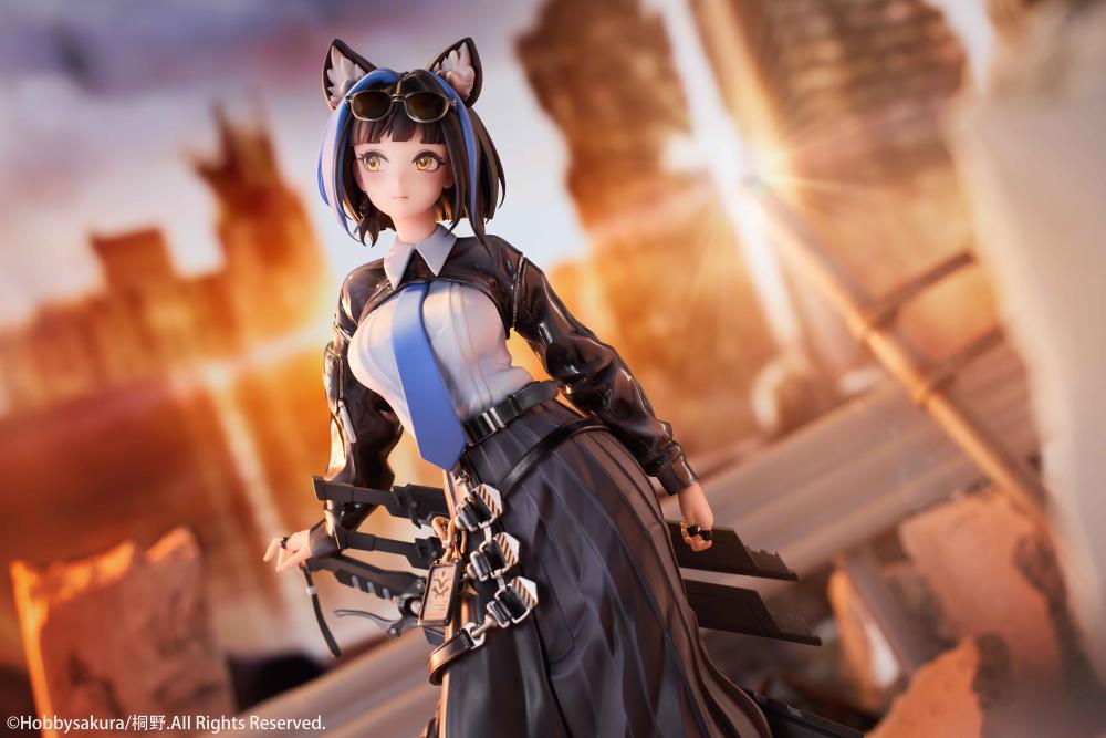 Kirino Illustration Kuro 1/7 Scale Figure Gallery Image 10