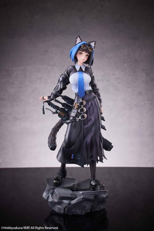 Kirino Illustration Kuro 1/7 Scale Figure Gallery Image 12