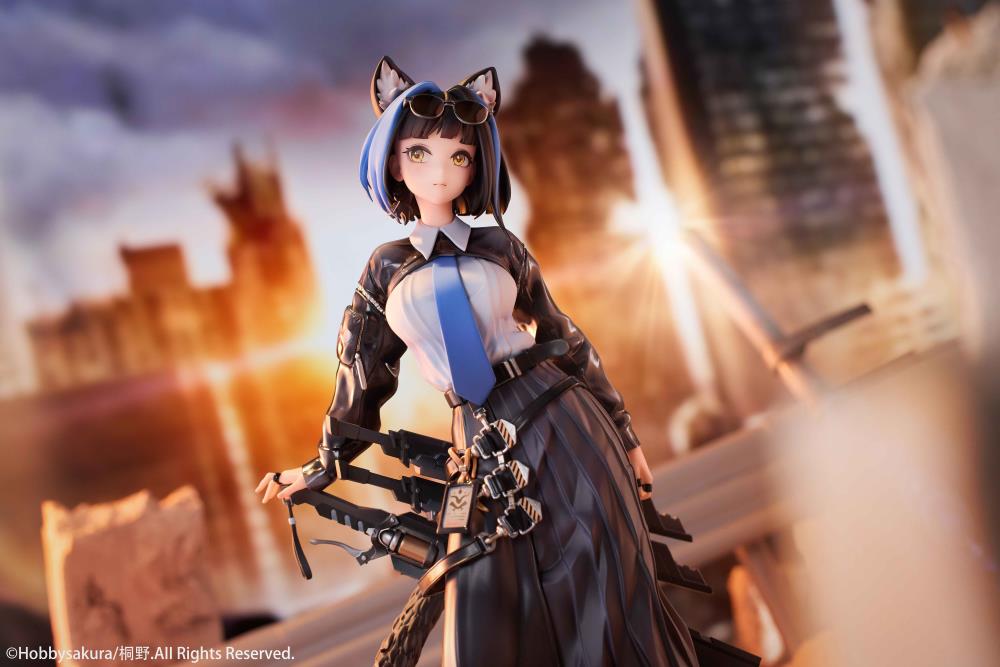 Kirino Illustration Kuro 1/7 Scale Figure Gallery Image 9