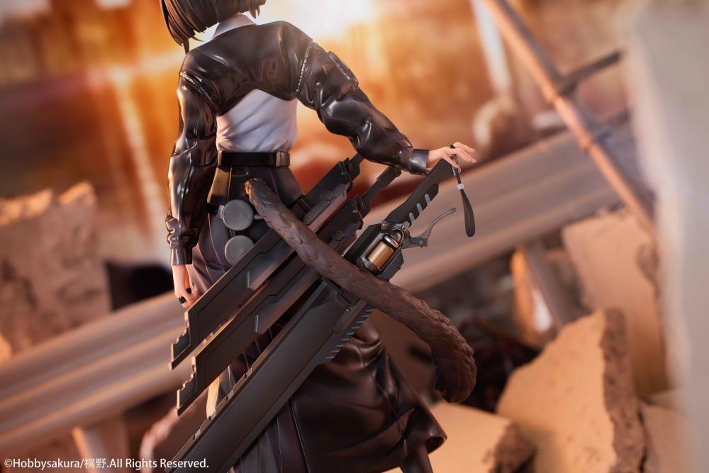 Kirino Illustration Kuro 1/7 Scale Figure Gallery Image 11