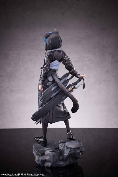 Kirino Illustration Kuro 1/7 Scale Figure Gallery Image 13