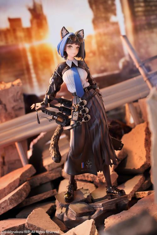 Kirino Illustration Kuro 1/7 Scale Figure Gallery Image 6