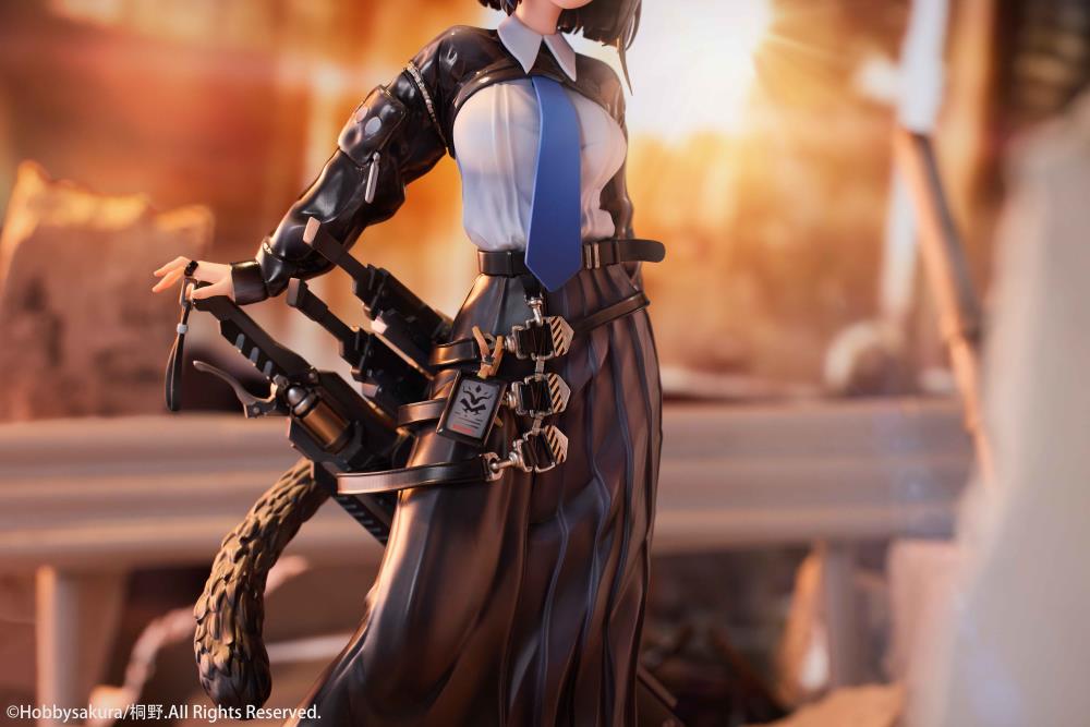 Kirino Illustration Kuro 1/7 Scale Figure Gallery Image 8