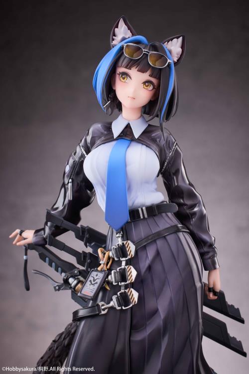 Kirino Illustration Kuro 1/7 Scale Figure Gallery Image 20