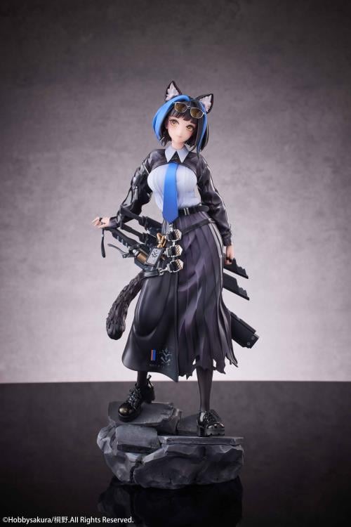 Kirino Illustration Kuro 1/7 Scale Figure Gallery Image 14
