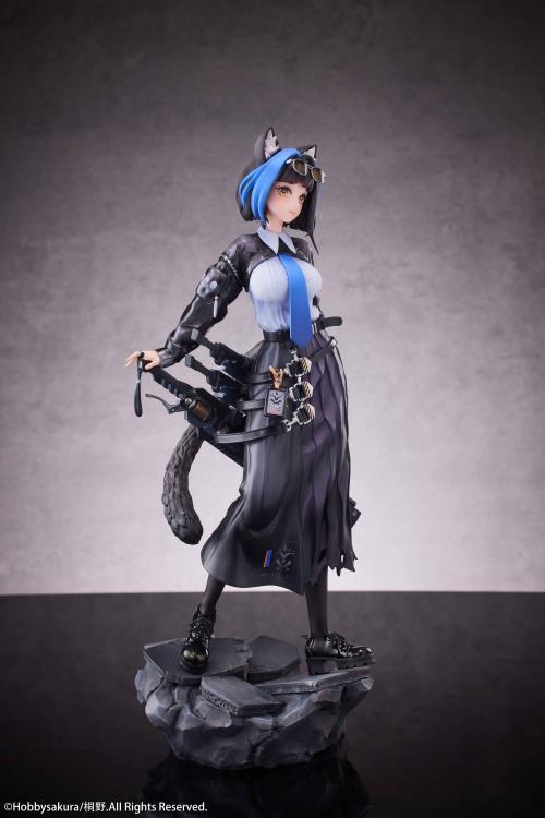 Kirino Illustration Kuro 1/7 Scale Figure Gallery Image 15