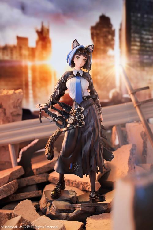 Kirino Illustration Kuro 1/7 Scale Figure Gallery Image 3