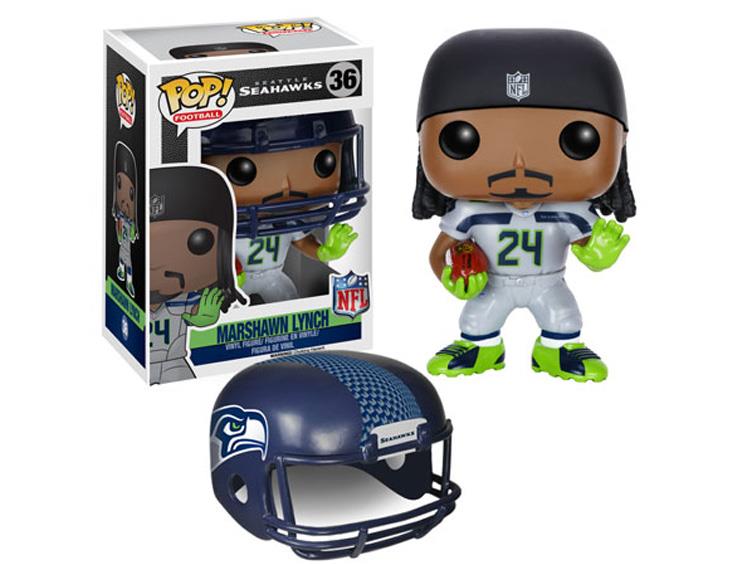 Pop! Football Wave 02 - Marshawn Lynch Gallery Image 1