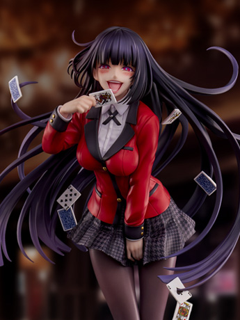 Kakegurui Yumeko Jabami 1/6 Scale Figure Gallery Image 2