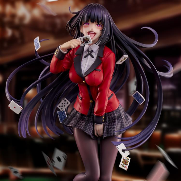 Kakegurui Yumeko Jabami 1/6 Scale Figure Gallery Image 4