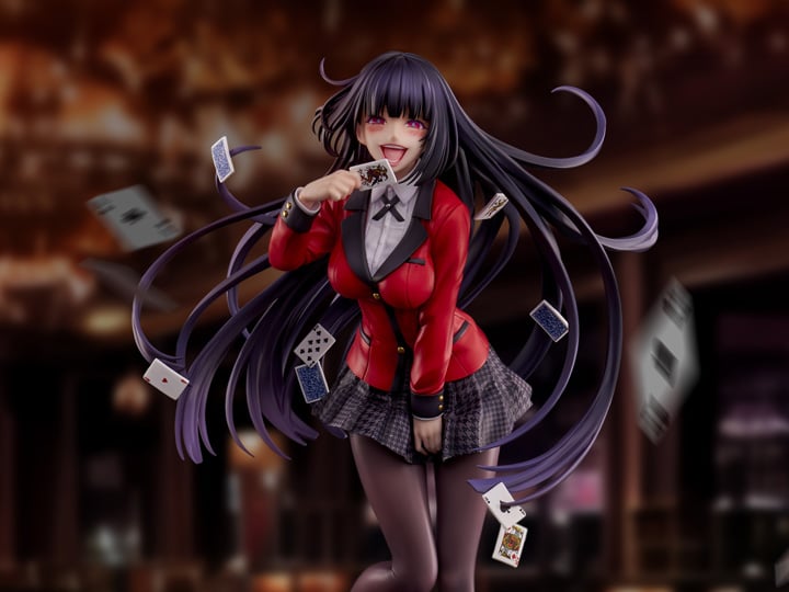 Kakegurui Yumeko Jabami 1/6 Scale Figure Gallery Image 1