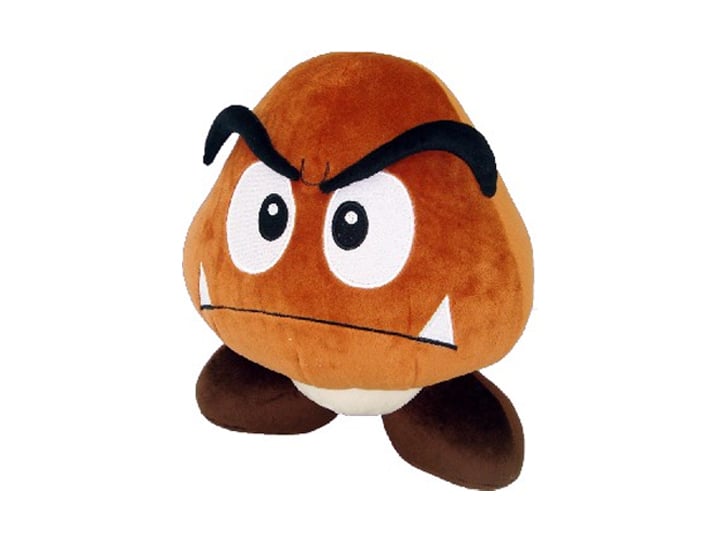 Super Mario Goomba 12" Plush Gallery Image 1