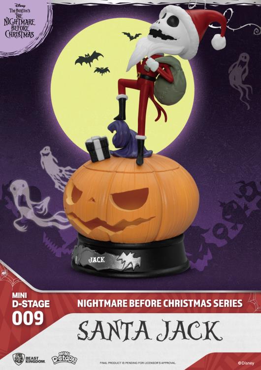 The Nightmare Before Christmas Mini D-Stage MDS-009 The Nightmare Before Christmas Series Box of 6 Random Figures Gallery Image 6