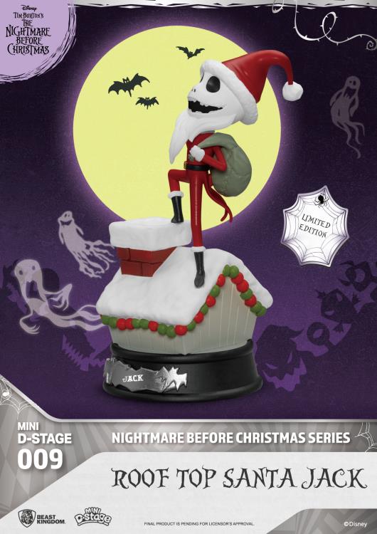 The Nightmare Before Christmas Mini D-Stage MDS-009 The Nightmare Before Christmas Series Box of 6 Random Figures Gallery Image 7