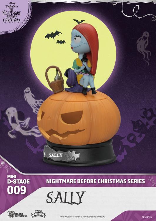 The Nightmare Before Christmas Mini D-Stage MDS-009 The Nightmare Before Christmas Series Box of 6 Random Figures Gallery Image 9