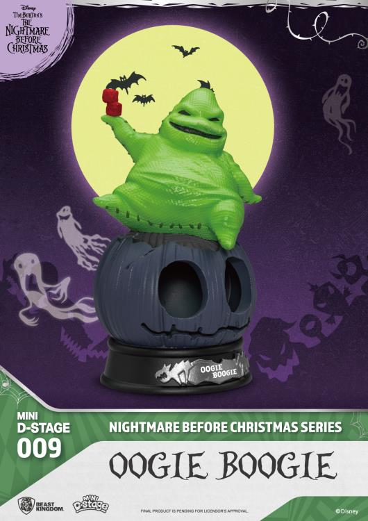 The Nightmare Before Christmas Mini D-Stage MDS-009 The Nightmare Before Christmas Series Box of 6 Random Figures Gallery Image 10