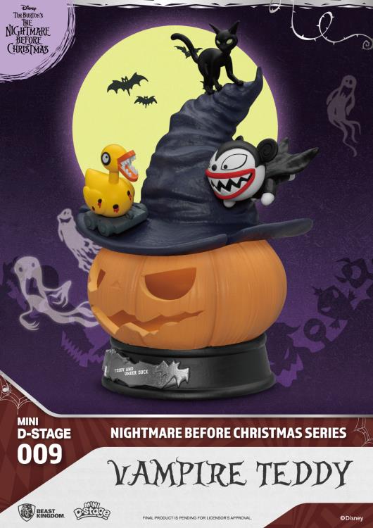 The Nightmare Before Christmas Mini D-Stage MDS-009 The Nightmare Before Christmas Series Box of 6 Random Figures Gallery Image 5