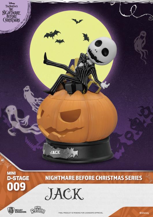 The Nightmare Before Christmas Mini D-Stage MDS-009 The Nightmare Before Christmas Series Box of 6 Random Figures Gallery Image 8