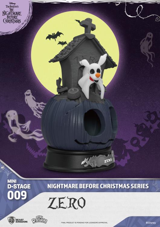 The Nightmare Before Christmas Mini D-Stage MDS-009 The Nightmare Before Christmas Series Box of 6 Random Figures Gallery Image 4