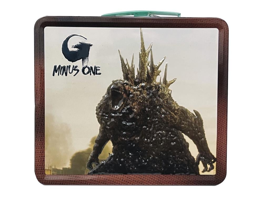 Godzilla Minus One Tin Titans PX Previews Exclusive Lunch Box and Thermos Gallery Image 4