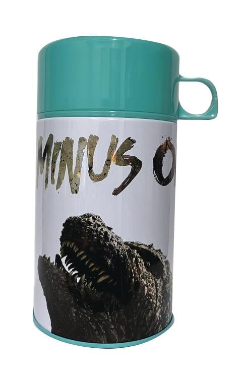 Godzilla Minus One Tin Titans PX Previews Exclusive Lunch Box and Thermos Gallery Image 8