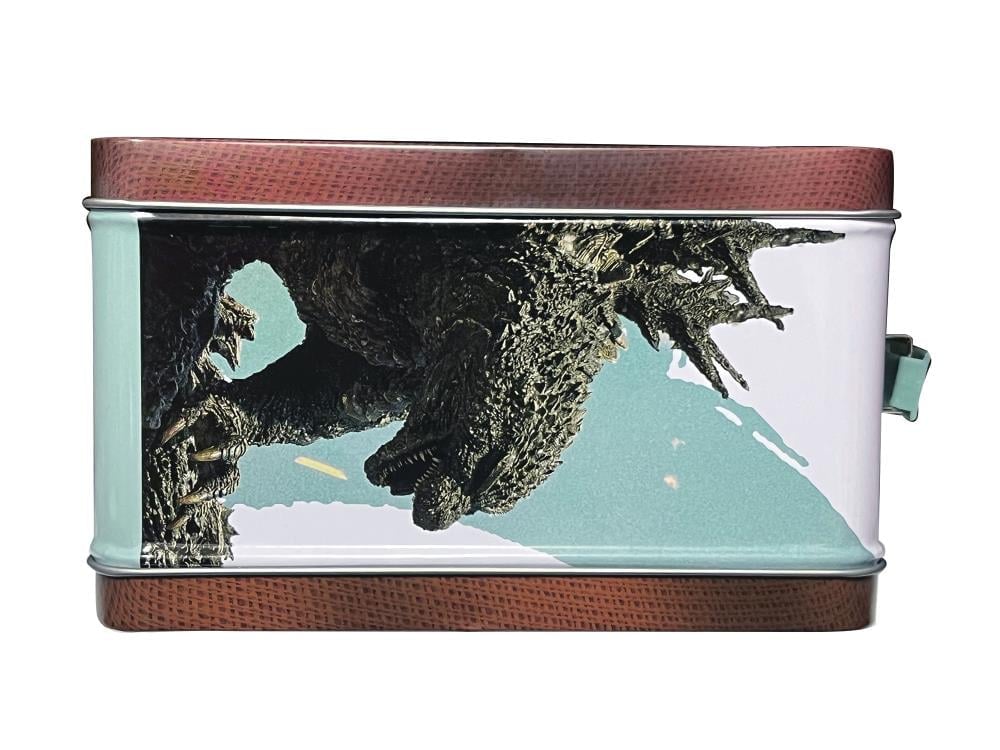 Godzilla Minus One Tin Titans PX Previews Exclusive Lunch Box and Thermos Gallery Image 6