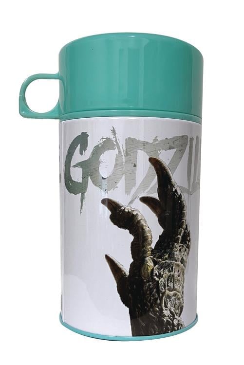 Godzilla Minus One Tin Titans PX Previews Exclusive Lunch Box and Thermos Gallery Image 9
