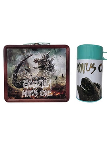 Godzilla Minus One Tin Titans PX Previews Exclusive Lunch Box and Thermos Gallery Image 2