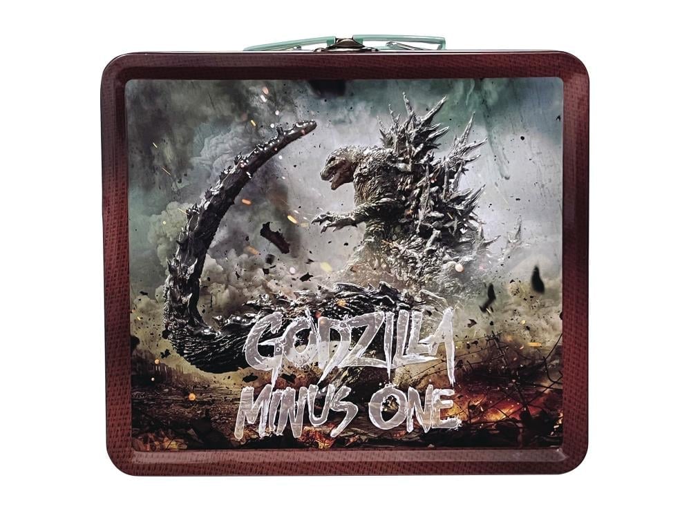 Godzilla Minus One Tin Titans PX Previews Exclusive Lunch Box and Thermos Gallery Image 3