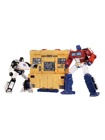 Transformers Dramatic Capture Series DCS-2 Autobot Headquarters Three-Pack Gallery Image 2
