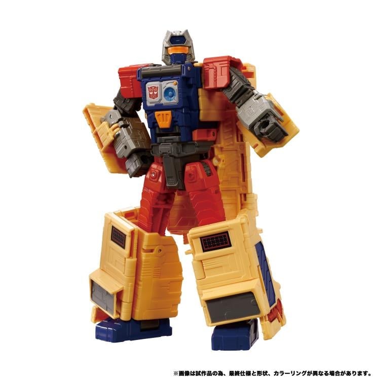 Transformers Dramatic Capture Series DCS-2 Autobot Headquarters Three-Pack Gallery Image 3
