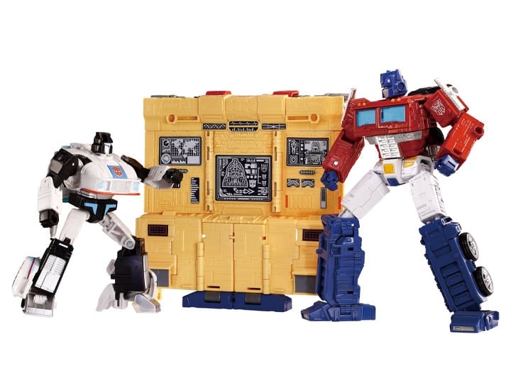 Transformers Dramatic Capture Series DCS-2 Autobot Headquarters Three-Pack Gallery Image 1
