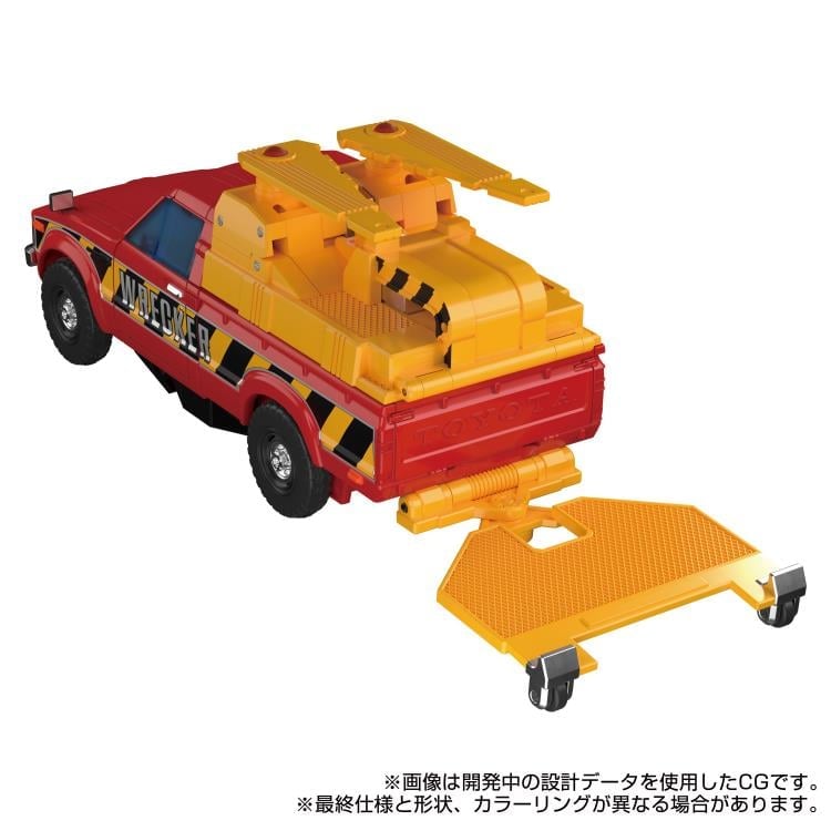 Transformers Masterpiece G MPG-10 Lift Ticket Gallery Image 11