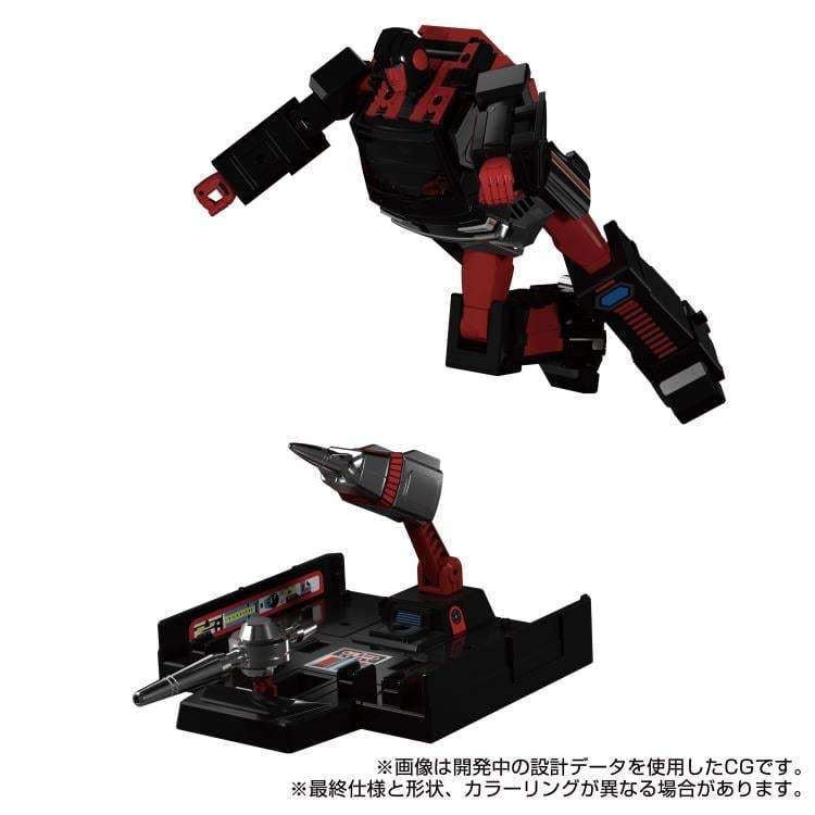 Transformers Masterpiece G MPG-11 DK-2 Guard Gallery Image 9