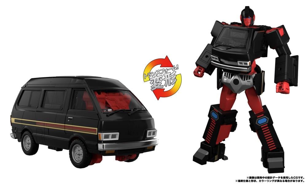 Transformers Masterpiece G MPG-11 DK-2 Guard Gallery Image 7