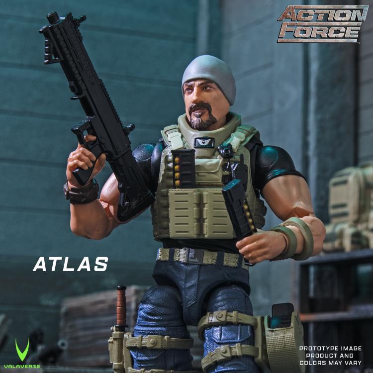 Action Force Atlas 1/12 Scale Action Figure Gallery Image 3