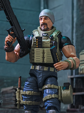 Action Force Atlas 1/12 Scale Action Figure Gallery Image 2